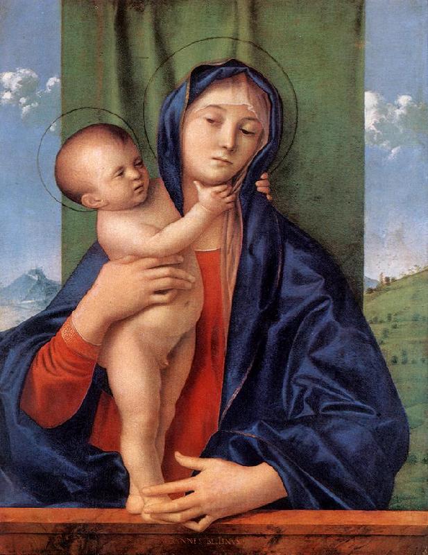 BELLINI, Giovanni Madonna with the Child  65